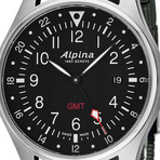 Alpina Startimer Pilot GMT Quartz // AL-247B4S6