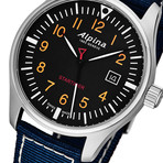 Alpina Startimer Pilot Quartz // AL-240N4S6