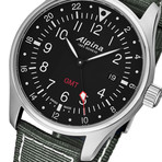 Alpina Startimer Pilot GMT Quartz // AL-247B4S6