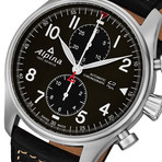 Alpina Startimer Pilot Chronograph Automatic // AL-725B4S6