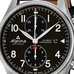 Alpina Startimer Pilot Chronograph Automatic // AL-725B4S6