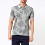 Ink Blot Polo // Khaki (2XL)