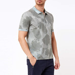 Ink Blot Polo // Khaki (2XL)