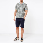 Ink Blot Polo // Khaki (2XL)