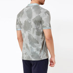 Ink Blot Polo // Khaki (2XL)