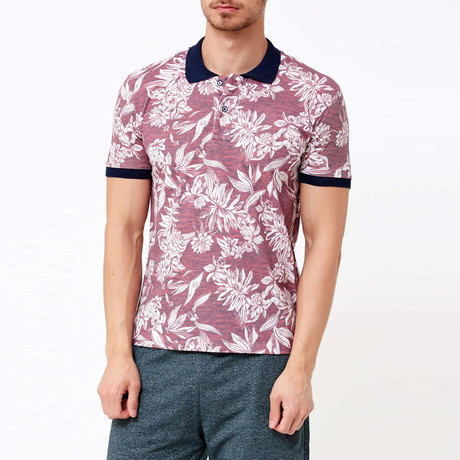 Nature Polo // Bordeaux (XL)