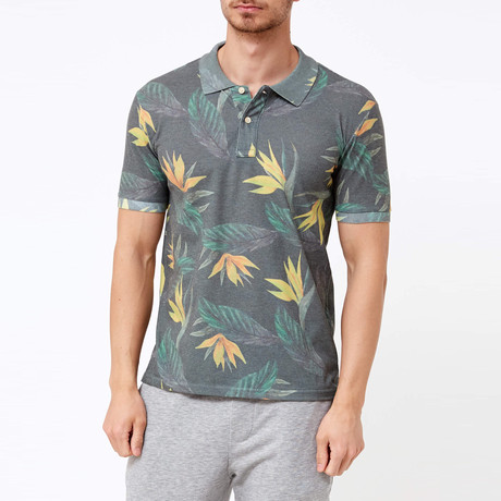 Birds Of Paradse Polo // Khaki (2XL)