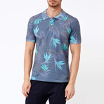 Birds Of Paradse Polo // Indigo (XL)