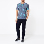 Birds Of Paradse Polo // Indigo (XL)