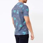 Birds Of Paradse Polo // Indigo (XL)