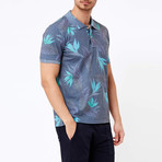 Birds Of Paradse Polo // Indigo (XL)