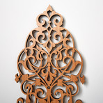 Ornate Damask Wall Art