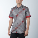Billow 2 Short Sleeve Shirt // Rouge (XL)