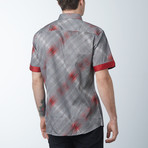 Billow 2 Short Sleeve Shirt // Rouge (L)