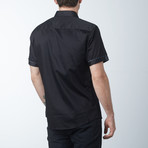 Silk 2 Short Sleeve Shirt // Black (L)