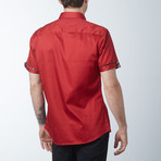 Silk 2 Short Sleeve Shirt // Brick (S)
