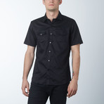 Guava Short Sleeve Shirt // Black (L)