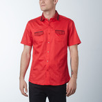 Guava Short Sleeve Shirt // Red (M)