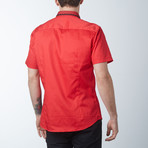 Guava Short Sleeve Shirt // Red (L)