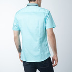 Guava Short Sleeve Shirt // Teal (S)
