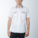 Guava Short Sleeve Shirt // White (L)
