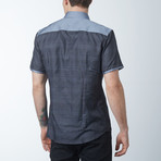 Ace Short Sleeve Shirt // Gray (S)
