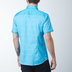 Ace Short Sleeve Shirt // Turquoise (L)