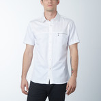 Ace Short Sleeve Shirt // White (M)