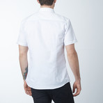 Ace Short Sleeve Shirt // White (M)