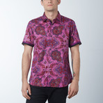 Tropic Dragon Short Sleeve Shirt // Purple (L)