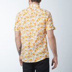 Florist Short Sleeve Shirt // Orange (M)