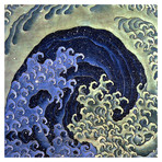 Feminine Wave // Katsushika Hokusai