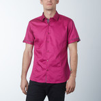 Silk 2 Short Sleeve Shirt // Magenta (XL)