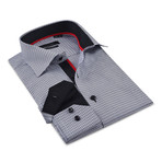 Button-Up Shirt // Black (L)