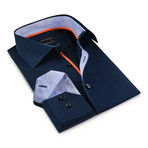 Jackson Button-Up Shirt III // Navy (XL)