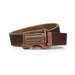 Rustic Outlaw Belt // Brown (Size 42)