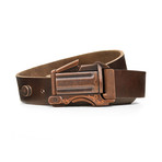Rustic Outlaw Belt // Brown (Size 42)