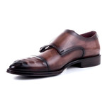 Premium Double Monk Daniel // Brown (Euro: 42)