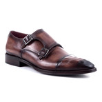 Premium Double Monk Daniel // Brown (Euro: 42)