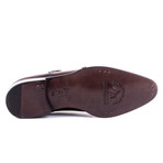 Premium Double Monk Daniel // Brown (Euro: 42)