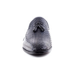Premium Woven Tassel Loafer // Grey (Euro: 44)