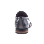 Premium Woven Tassel Loafer // Grey (Euro: 41)