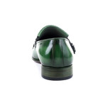 Premium Double Monk Slip-On // Green (Euro: 45)