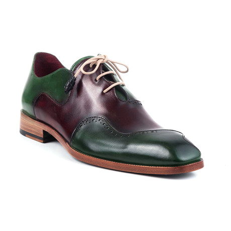 Special Edition Oxford Dylan // Brown + Green (Euro: 40)