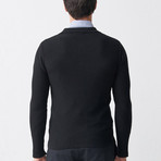 Tricot Jumper // Black (L)