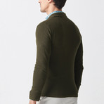 Tricot Jumper // Olive (2XL)