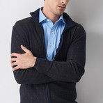 Tricot Cardigan // Dark Blue (L)