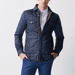 Quilted Mont Jacket // Dark Blue (Euro: 56)