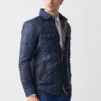 Quilted Mont Jacket // Dark Blue (Euro: 56)