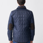 Quilted Mont Jacket // Dark Blue (Euro: 56)